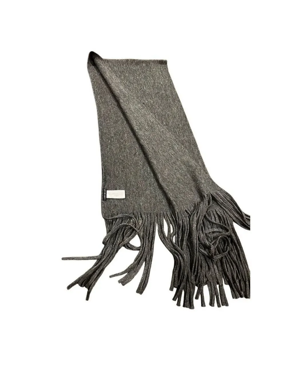 Lucky Brand gray scarf Unisex